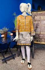 SUMMER'22 MUSTARD BASE 1PC STITCH KURTI