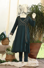 TARZ-E-PAKISTAN TEEN GIRLS 1PC STITCH KURTI