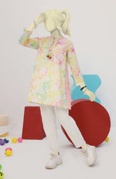 SUMMER'23 BROKEN OMBRE 1PC STITCH KURTI