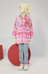 SUMMER'23 CLOUD BURST PINK 1PC STITCH KURTI