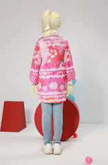 SUMMER'23 CLOUD BURST PINK 1PC STITCH KURTI