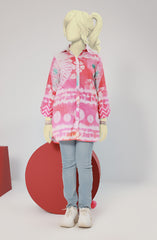 SUMMER'23 CLOUD BURST PINK 1PC STITCH KURTI