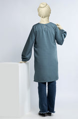 WINTER'22 TRICON BLACK 1PC STITCH KURTI