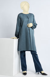 WINTER'22 TRICON BLACK 1PC STITCH KURTI