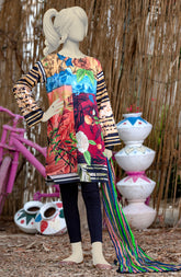 COLOR DODGE TEEN GIRLS 2PC STITCHED SUIT