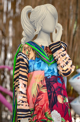 COLOR DODGE TEEN GIRLS 2PC STITCHED SUIT