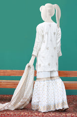 FESTIVE'23 GIRLS TEENS 3PC STITCHED SUIT