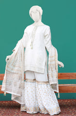 FESTIVE'23 GIRLS TEENS 3PC STITCHED SUIT