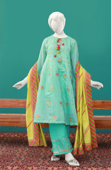 FESTIVE'23 GIRLS TEENS 3PC STITCHED SUIT