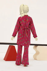 SUMMER'23 PLANT SHADOWS 2PC STITCHED SUIT