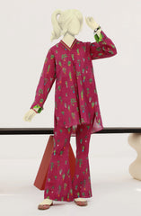 SUMMER'23 PLANT SHADOWS 2PC STITCHED SUIT