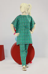 SUMMER'23 FLORAL KINGDOM 2PC STITCHED SUIT