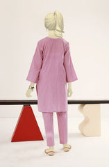 SUMMER'23 TONAL LILAC 2PC STITCHED SUIT