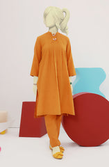 SUMMER'23 CHARMING YELLOW 2PC STITCHED SUIT