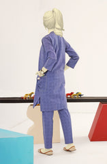 SUMMER'23 GIRLS TEENS 2PC STITCHED SUIT