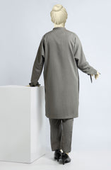 WINTER'22 DOVE GREY 2PC STITCHED SUIT