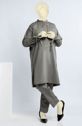 WINTER'22 DOVE GREY 2PC STITCHED SUIT