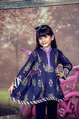 BAGHEECHA GIRLS 2PC STITCHED SUIT