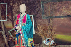 WOMEN MEHRAB STITCHED 3PC SUIT