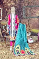 WOMEN MEHRAB STITCHED 3PC SUIT