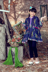 BAGHEECHA GIRLS 2PC STITCHED SUIT