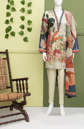 ACCENT GEOMETRIC 3PC SUIT STITCHED