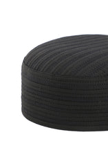 MTJ BLACK MEN CAP WASH N WEAR