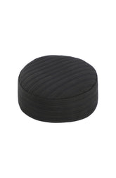 MTJ BLACK MEN CAP WASH N WEAR