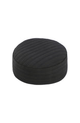 MTJ BLACK MEN CAP WASH N WEAR