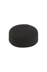 MTJ BLACK MEN CAP WASH N WEAR