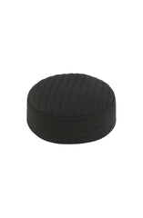 MTJ BLACK MEN CAP WASH N WEAR