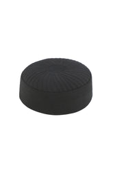 MTJ BLACK MEN CAP WASH N WEAR