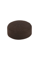 MTJ BROWN MEN CAP WASH N WEAR