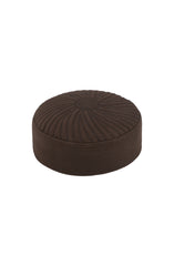 MTJ BROWN MEN CAP WASH N WEAR