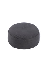 MTJ CHARCOAL MEN CAP WASH N WEAR