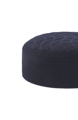 MTJ NAVY BLUE MEN CAP WASH N WEAR