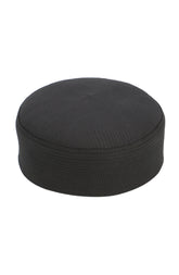 MTJ BLACK MEN CAP WASH N WEAR