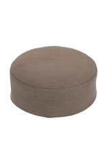 MTJ BROWN MEN CAP WASH N WEAR