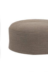 MTJ BROWN MEN CAP WASH N WEAR