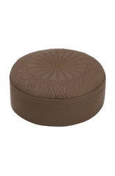 MTJ CHARCOAL MEN CAP WASH N WEAR