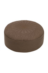 MTJ CHARCOAL MEN CAP WASH N WEAR
