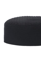 MTJ BALCK MEN CAP WASH N WEAR