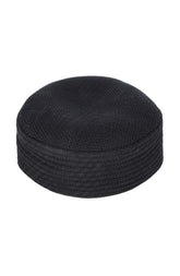 MTJ BLACK MEN CAP WASH N WEAR