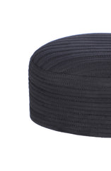 MTJ BLACK MEN CAP WASH N WEAR