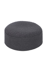 MTJ CHARCOAL MEN CAP WASH N WEAR