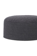 MTJ CHARCOAL MEN CAP WASH N WEAR