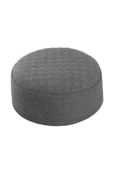 MTJ CHARCOAL MEN CAP WASH N WEAR