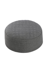 MTJ CHARCOAL MEN CAP WASH N WEAR