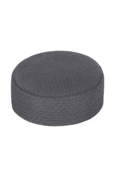 MTJ OFF CHARCOAL MEN CAP WASH N WEAR