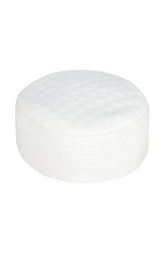 MTJ OFF WHITE MEN CAP WASH N WEAR